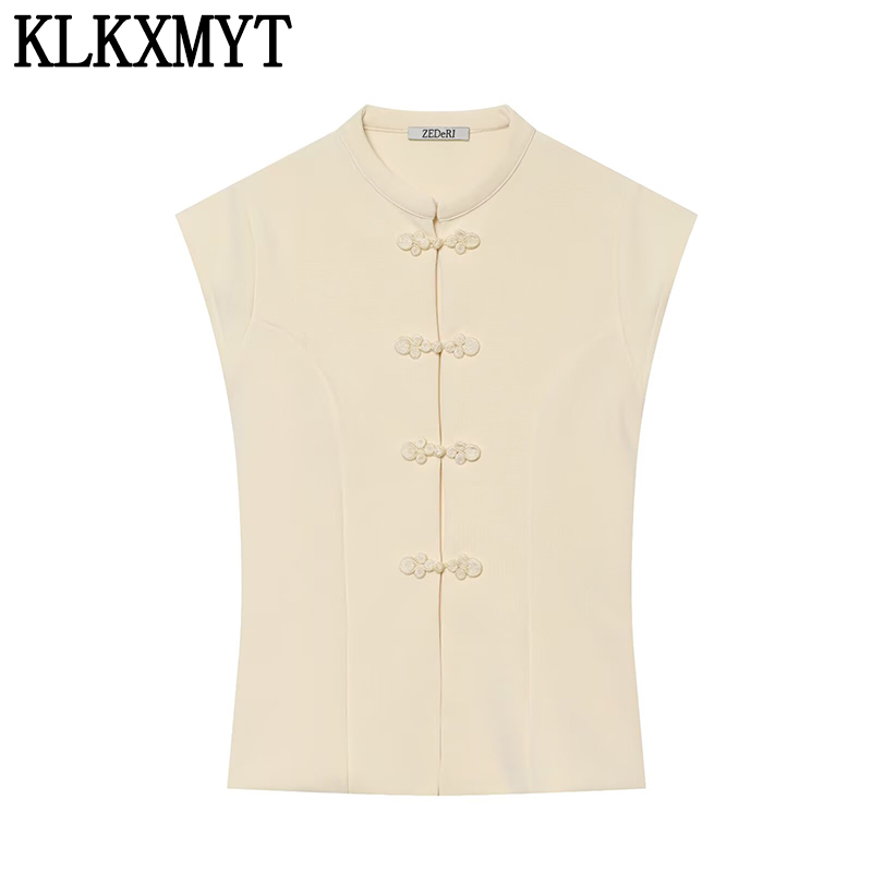 KLKXMYT Top Casual Elegante pa - Street Fashion In Chinese reseña y precio