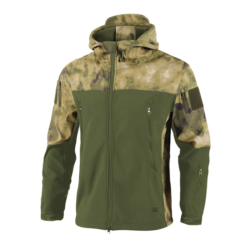 Chaquetas tácticas de concha s - Windbreak Shell Jacket reseña y precio