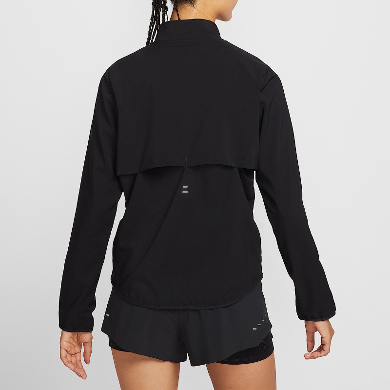 Chaqueta Nike Tejida Asimétric - Street Fashion Nike reseña y precio