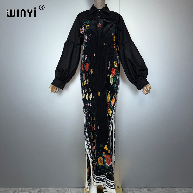 WINYI-vestido ajustado elástic - Street Fashion Dubai reseña y precio