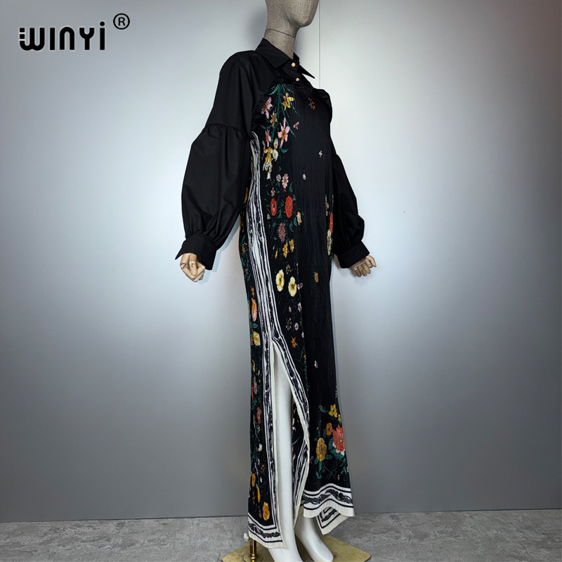 WINYI-vestido ajustado elástic - Street Fashion Dubai reseña y precio
