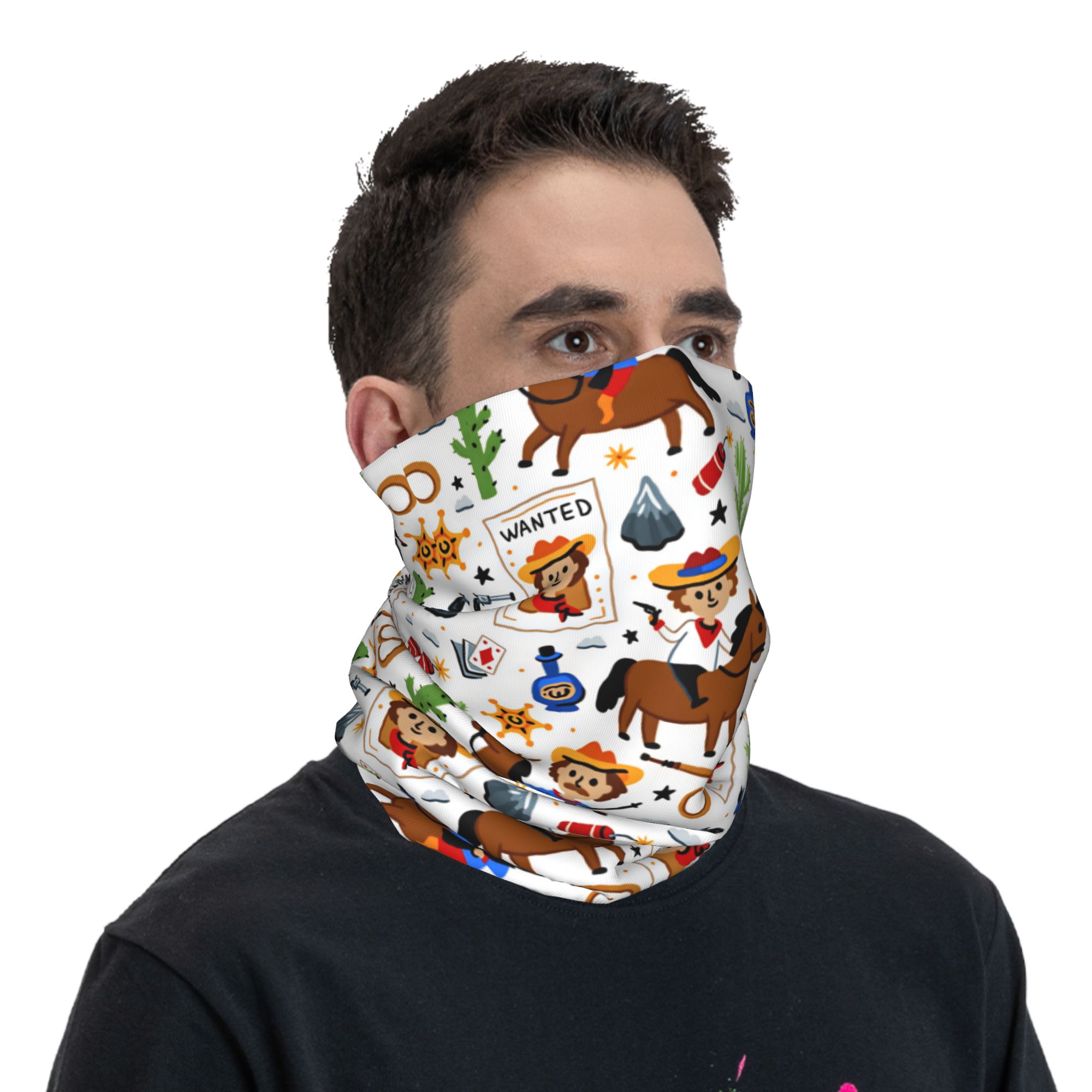 Pasamontañas de Vaquero del Oe - Balaclava Face Mask reseña y precio