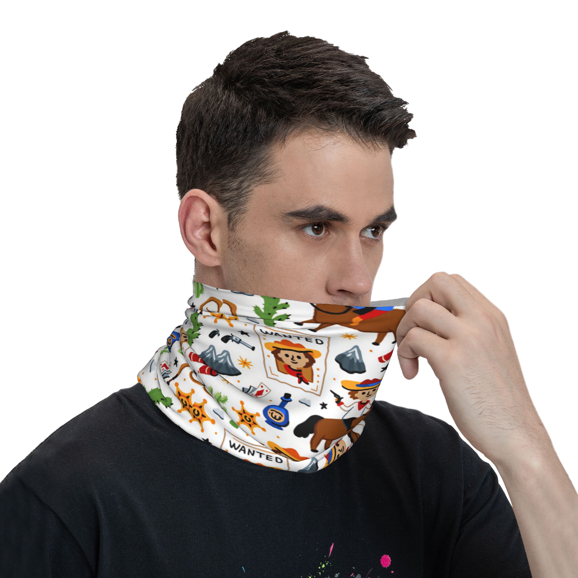 Pasamontañas de Vaquero del Oe - Balaclava Face Mask reseña y precio