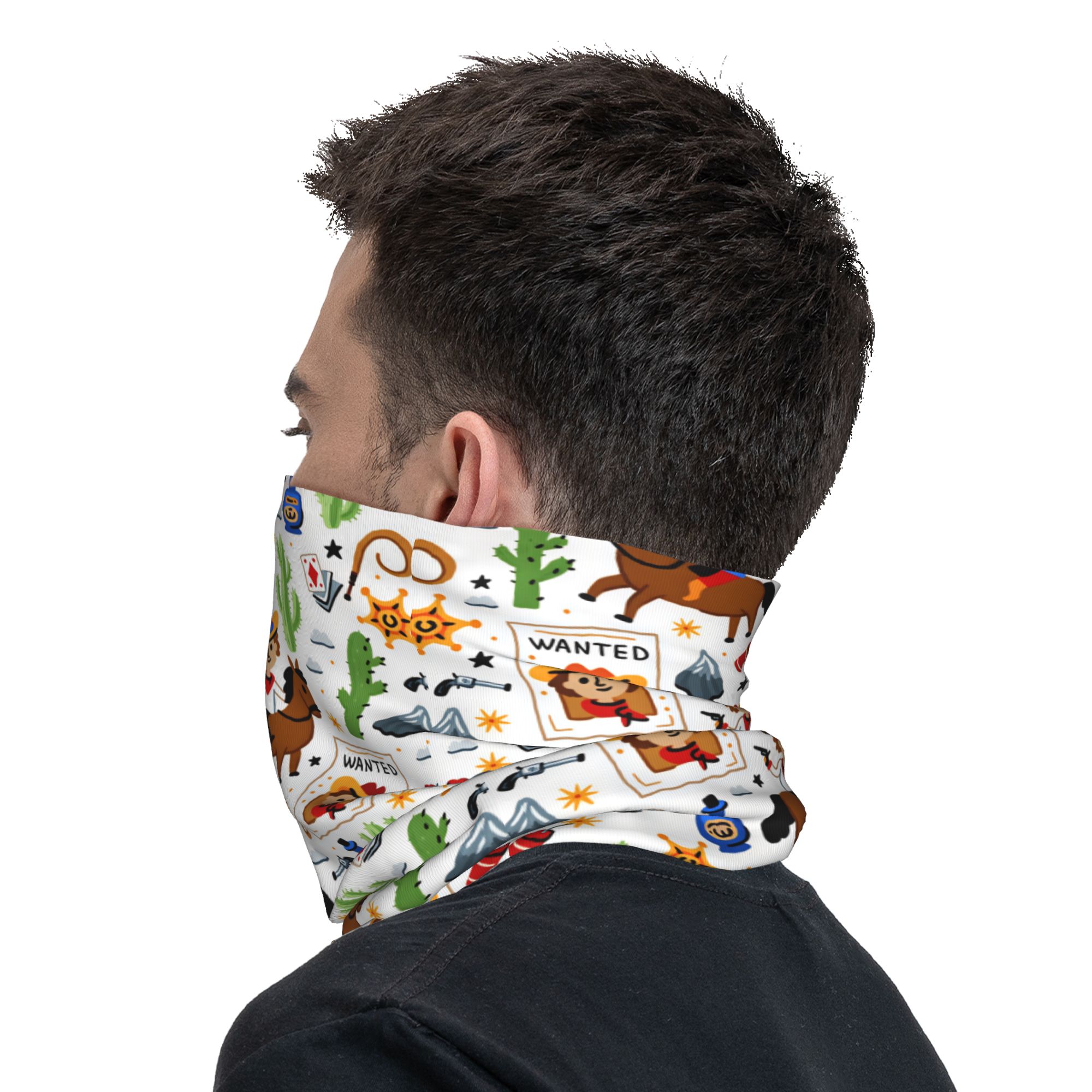 Pasamontañas de Vaquero del Oe - Balaclava Face Mask reseña y precio