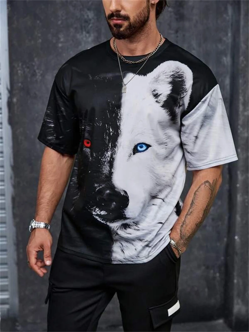 Camiseta con estampado del núm - Street Fashion Chicago reseña y precio