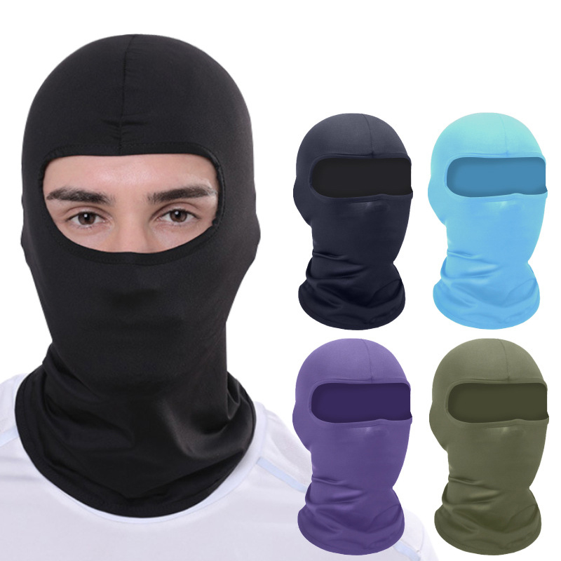 Pasamontañas para bicicleta pa - Balaclava Face Mask reseña y precio