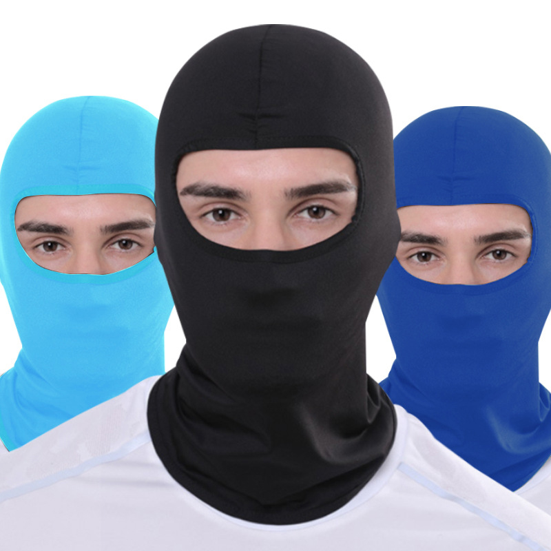 Pasamontañas para bicicleta pa - Balaclava Face Mask reseña y precio