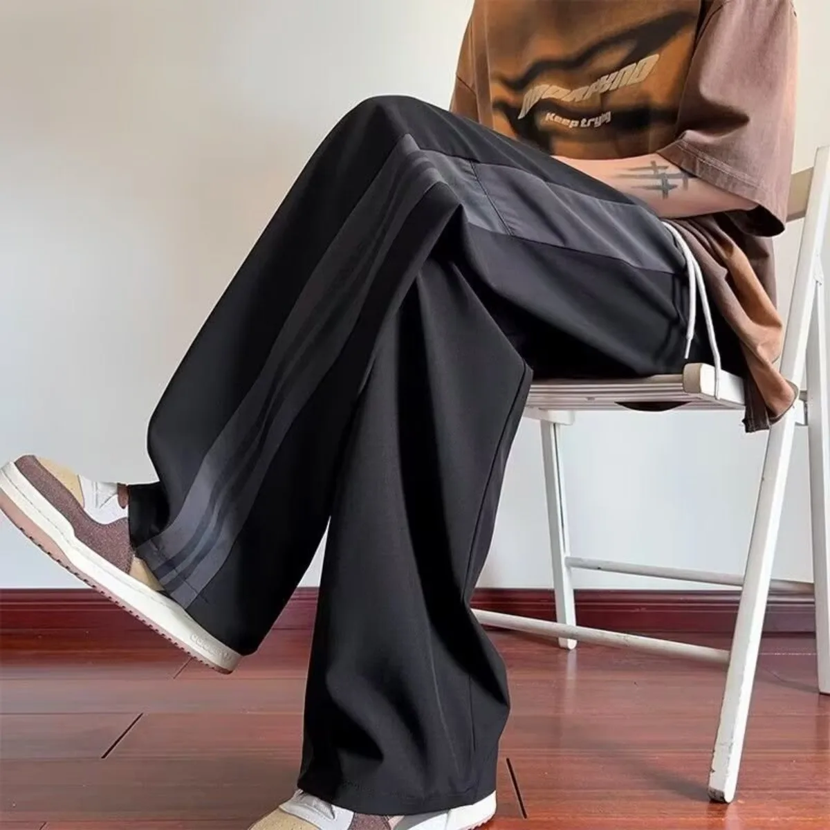 Pantalones Casuales de Moda Ur - Street Fashion Couple reseña y precio
