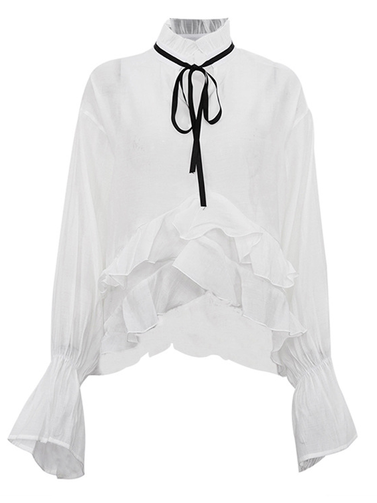 Blusa Sexy con Volantes y Cord - Fashion Street Night reseña y precio