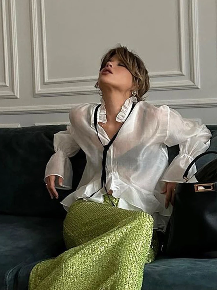 Blusa Sexy con Volantes y Cord - Fashion Street Night reseña y precio