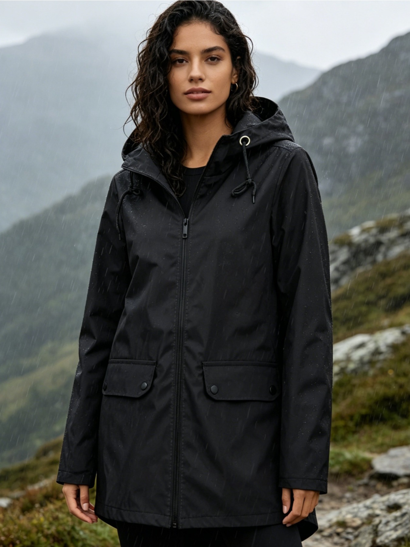 Chaqueta Impermeable Ligera pa - Windbreak Shell Jacket reseña y precio
