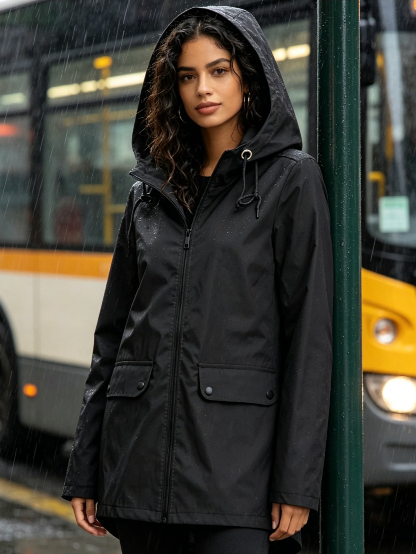 Chaqueta Impermeable Ligera pa - Windbreak Shell Jacket reseña y precio
