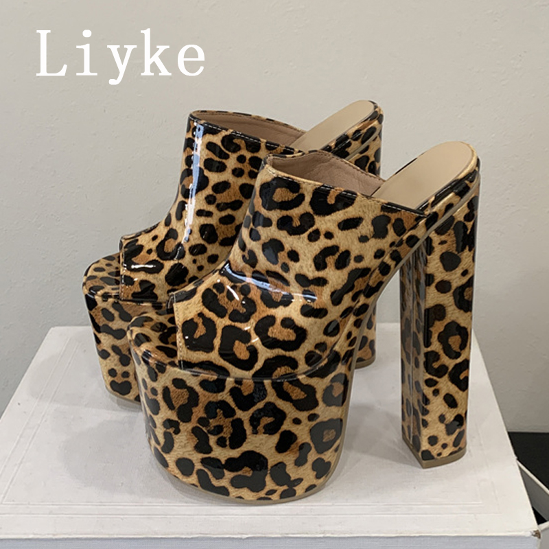 Liyke Runway moda 18CM tacones - Fashion Street Night reseña y precio