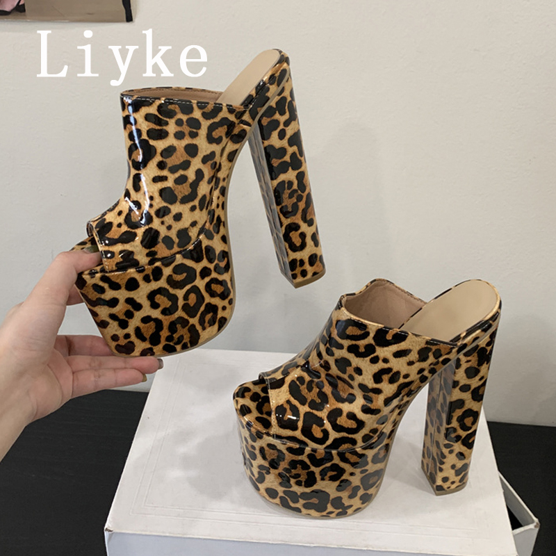 Liyke Runway moda 18CM tacones - Fashion Street Night reseña y precio