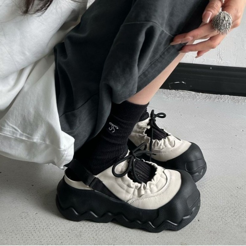 Sandalias Mary Jane de platafo - Street Fashion Luxury reseña y precio