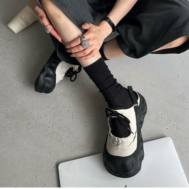 Sandalias Mary Jane de platafo - Street Fashion Luxury reseña y precio