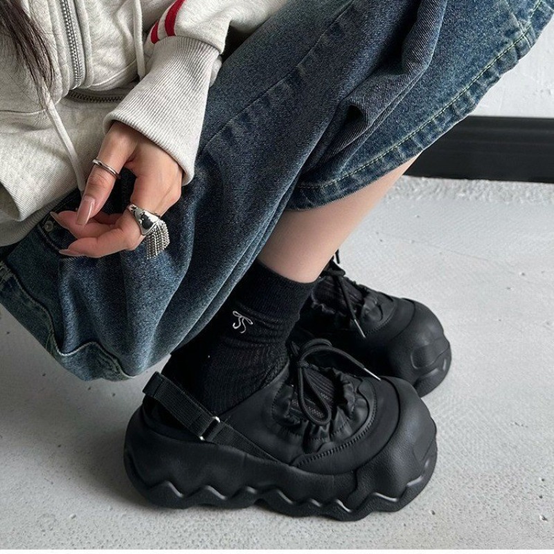 Sandalias Mary Jane de platafo - Street Fashion Luxury reseña y precio