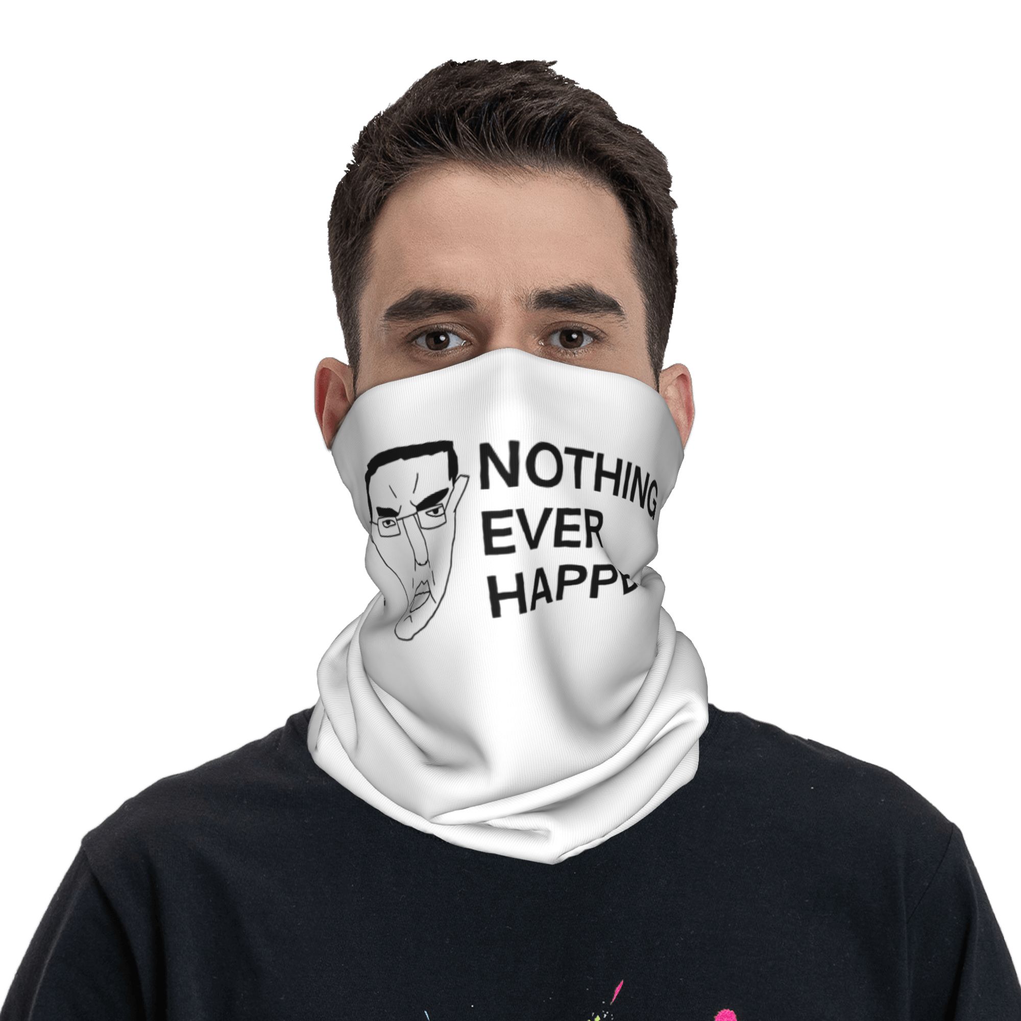 Chudjak Chud Nothing Ever Happ - Balaclava Face Mask reseña y precio