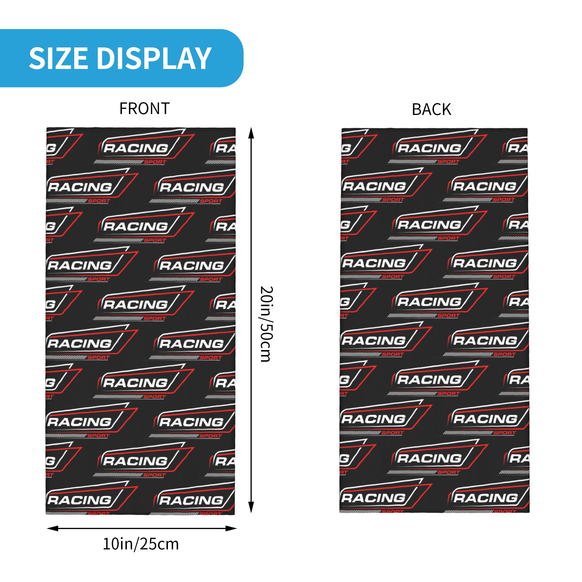 Bandana personalizada para car - Balaclava Face Mask reseña y precio