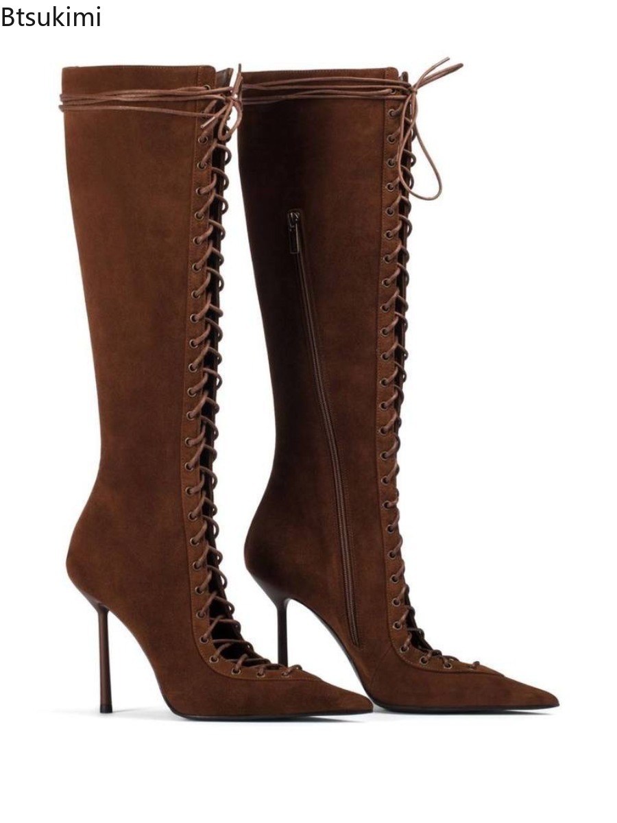 Nuevos zapatos sexys transpare - Street Fashion Luxury reseña y precio