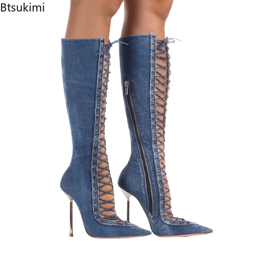 Nuevos zapatos sexys transpare - Street Fashion Luxury reseña y precio