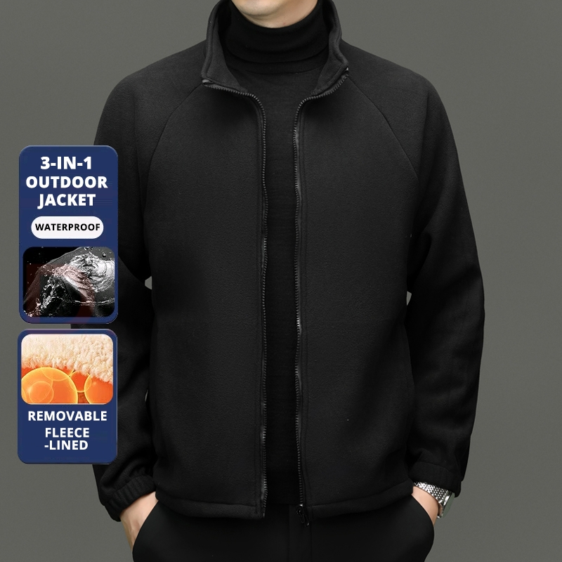 Chaqueta 3 en 1 con forro inte - Windbreak Shell Jacket reseña y precio