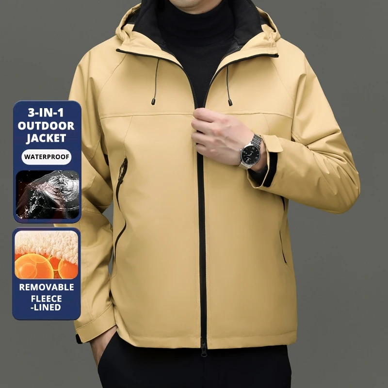 Chaqueta 3 en 1 con forro inte - Windbreak Shell Jacket reseña y precio