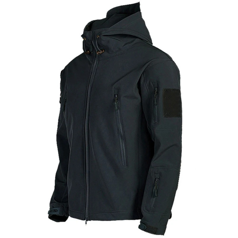 Chaqueta táctica impermeable a - Windbreak Shell Jacket reseña y precio