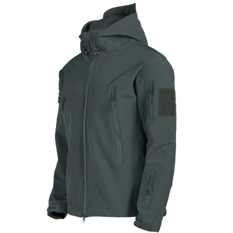 Chaqueta táctica impermeable a - Windbreak Shell Jacket reseña y precio