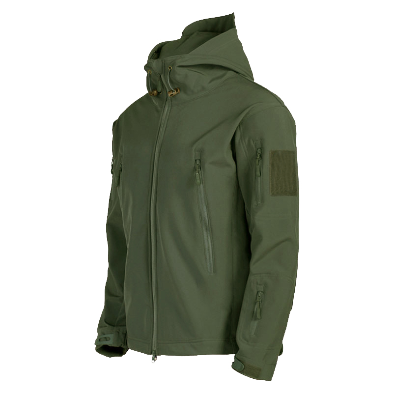 Chaqueta táctica impermeable a - Windbreak Shell Jacket reseña y precio