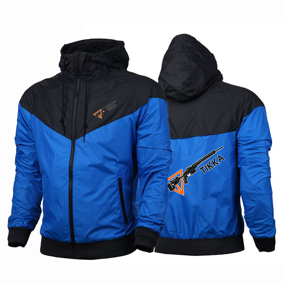 Chaqueta de Hombre para Primav - Street Fashion Logo Design reseña y precio