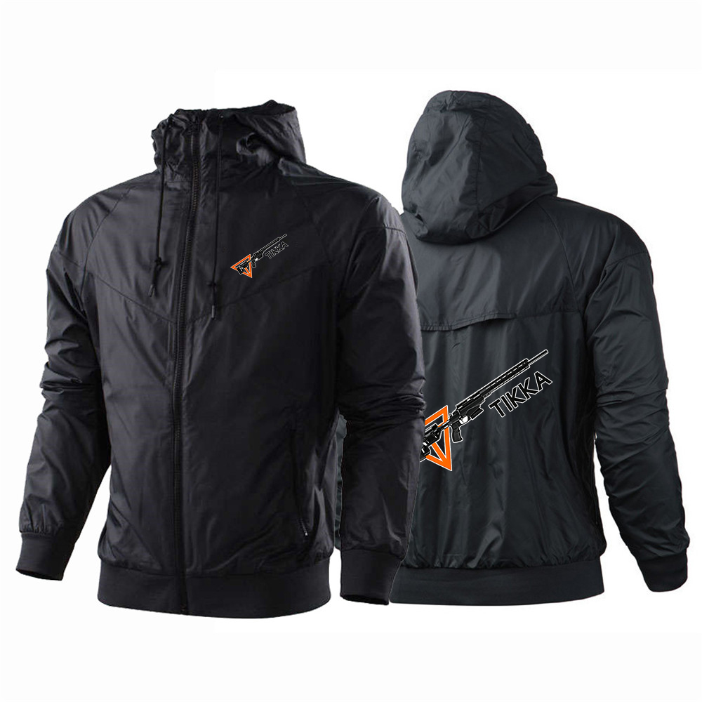 Chaqueta de Hombre para Primav - Street Fashion Logo Design reseña y precio