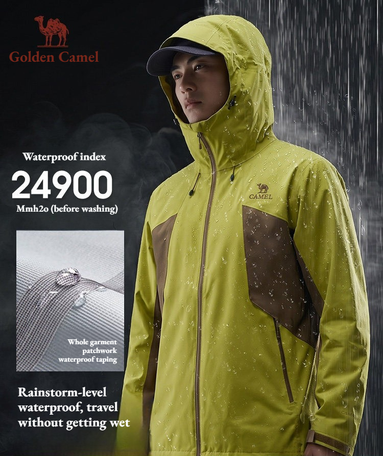 Golden Camel Chaquetas Imperme - Windbreak Shell Jacket reseña y precio