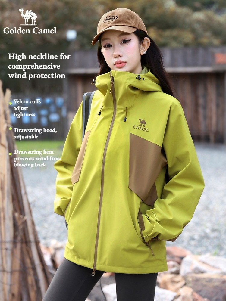 Golden Camel Chaquetas Imperme - Windbreak Shell Jacket reseña y precio