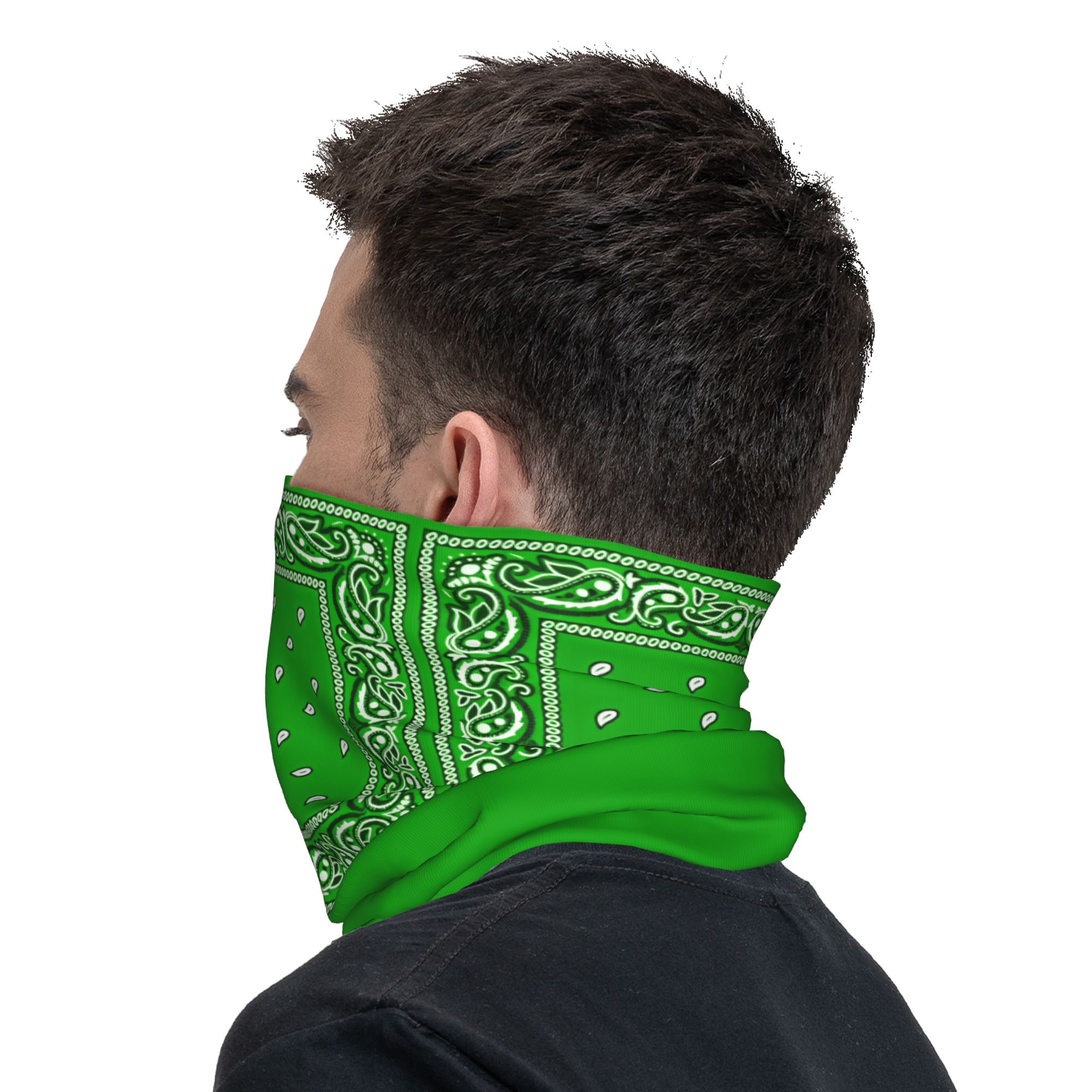 Pañuelo Verde, Máscara de Cicl - Balaclava Face Mask reseña y precio