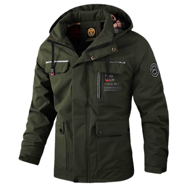 Chaqueta Cortavientos Casual p - Windbreak Shell Jacket reseña y precio