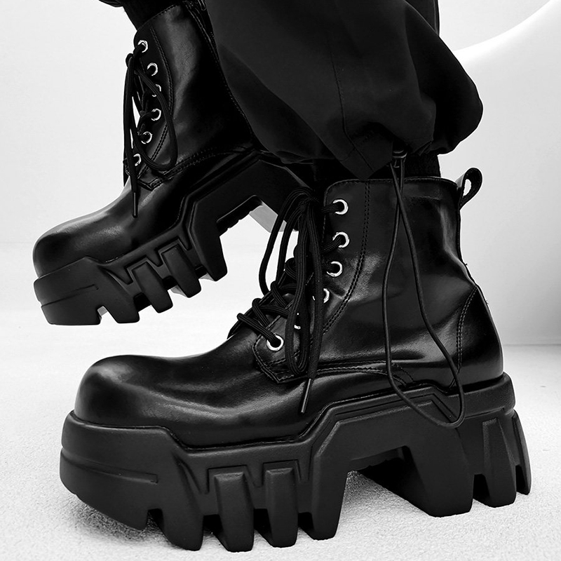 Botas de moda de lujo para hom - Street Fashion Luxury reseña y precio