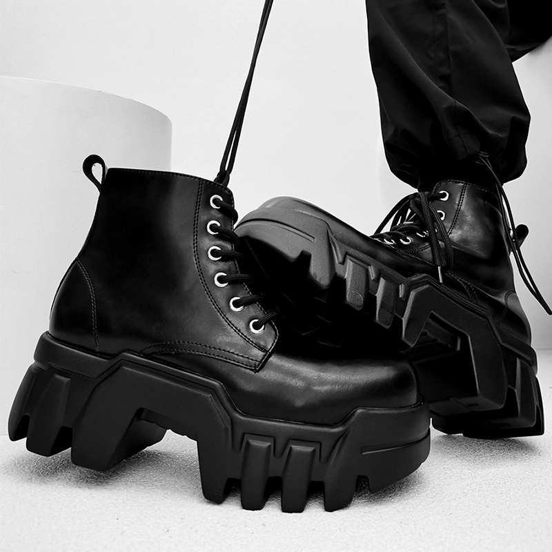 Botas de moda de lujo para hom - Street Fashion Luxury reseña y precio