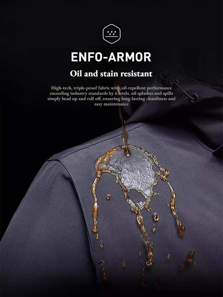 Chaquetas de senderismo Golden - Windbreak Shell Jacket reseña y precio