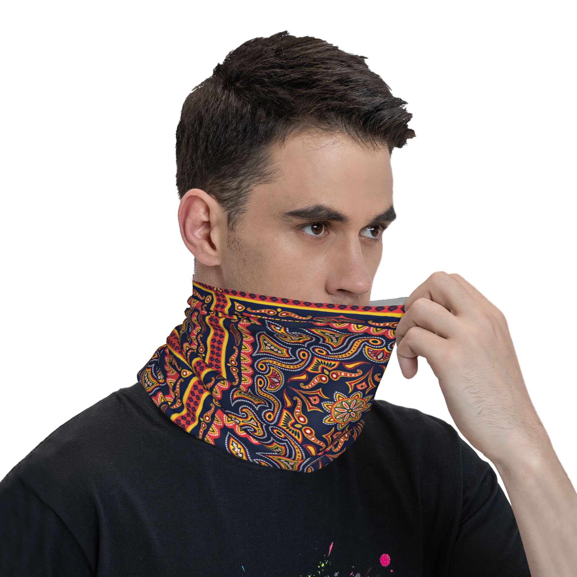 Pasamontañas Étnico con Diseño - Balaclava Face Mask reseña y precio