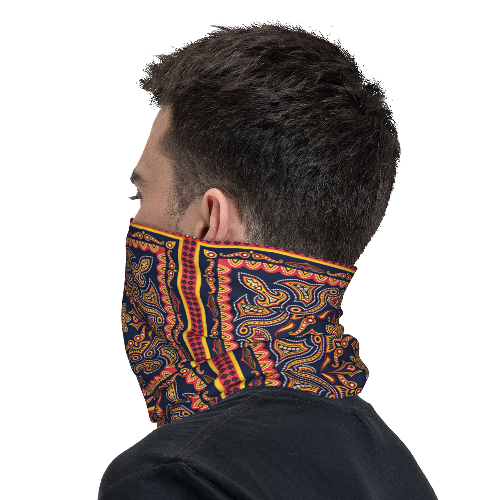 Pasamontañas Étnico con Diseño - Balaclava Face Mask reseña y precio