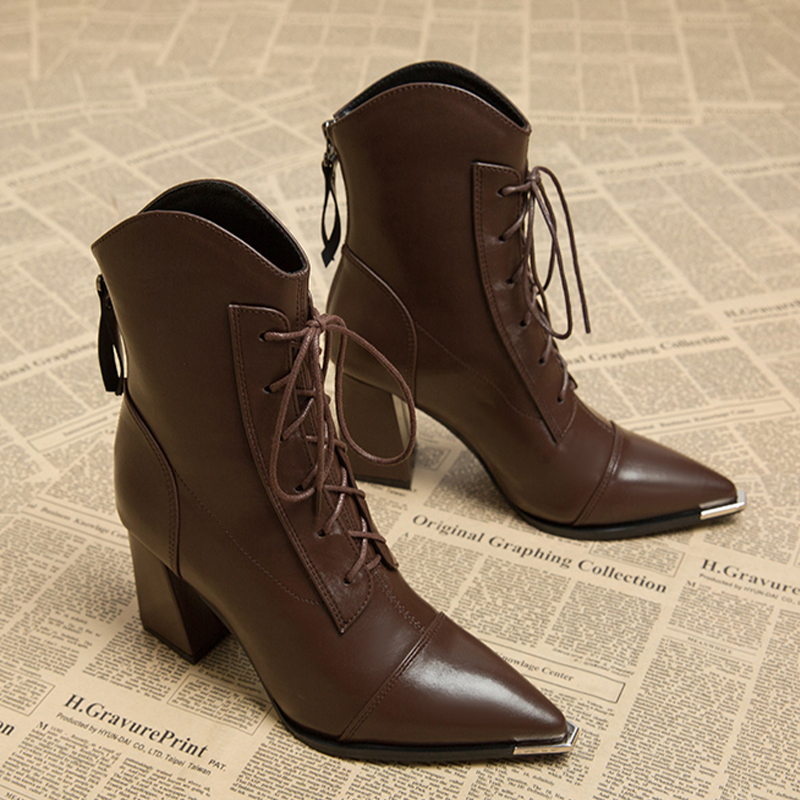 Botines de Mujer, zapatos de t - Street Fashion Dress reseña y precio