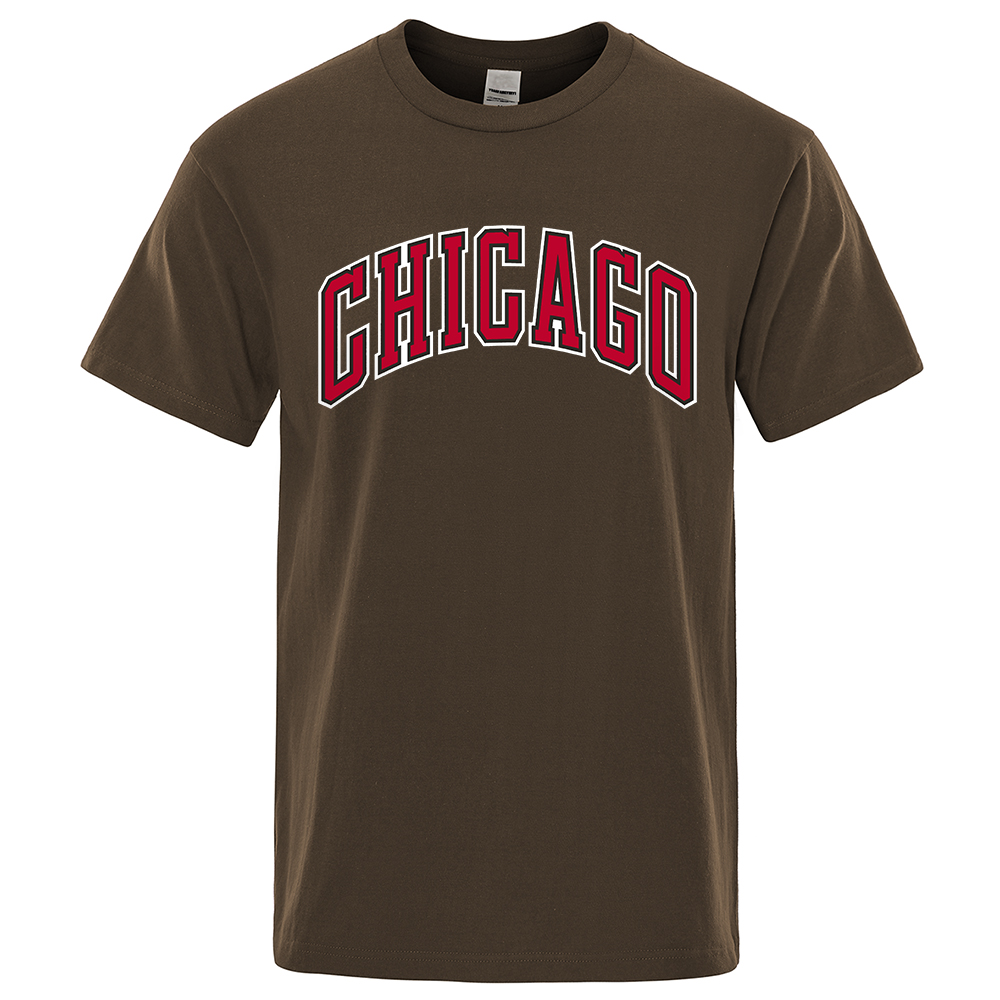 Camisetas de algodón de manga  - Street Fashion Chicago reseña y precio