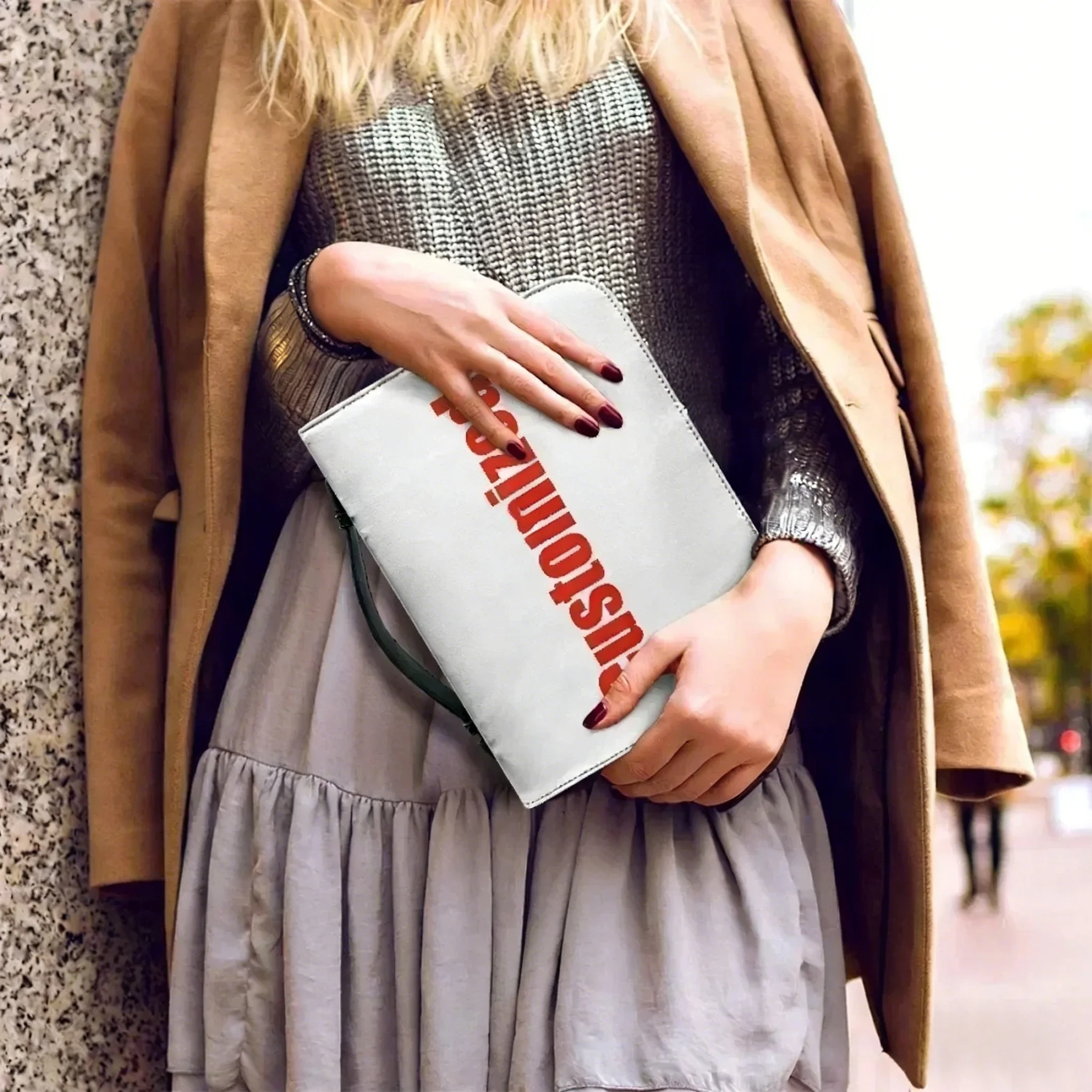 Bolsa de Cuero Impermeable con - Street Fashion In Chinese reseña y precio